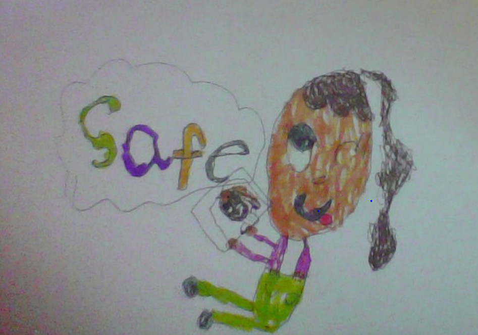 Year 1: Keeva's Internet Safety Poster